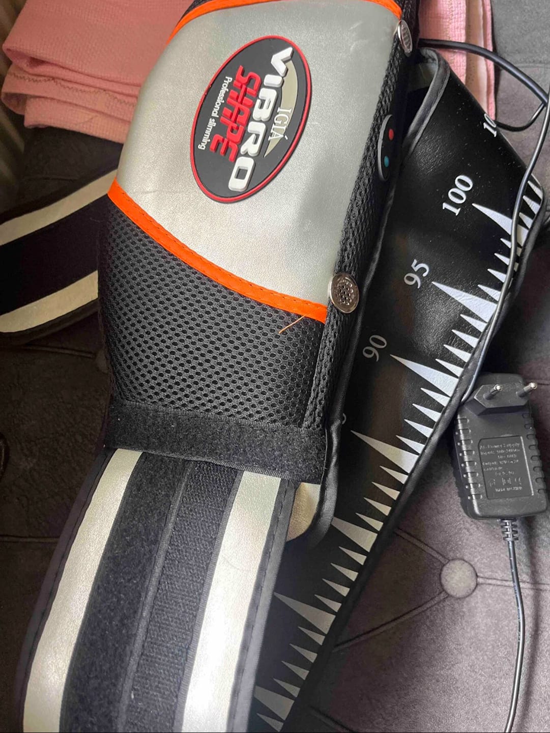 Customer photo review of Waisy® Pro Titreşimli Zayıflama Kemeri