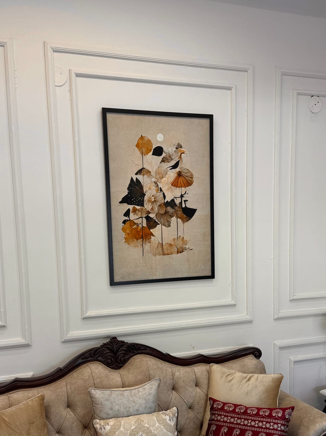 Customer photo review of Flowers And Sun