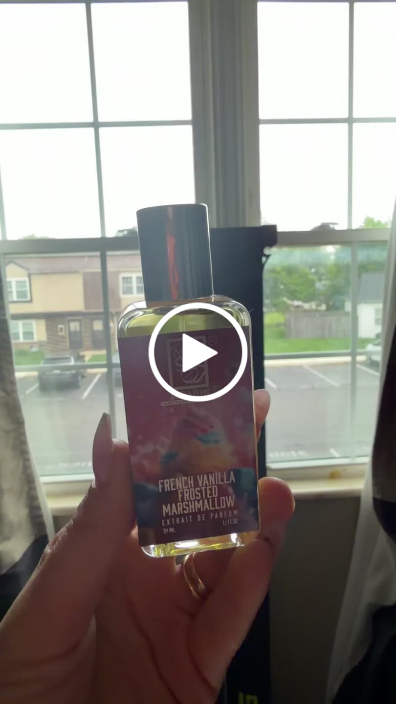 Customer video review of French Vanilla Frosted Marshmallow