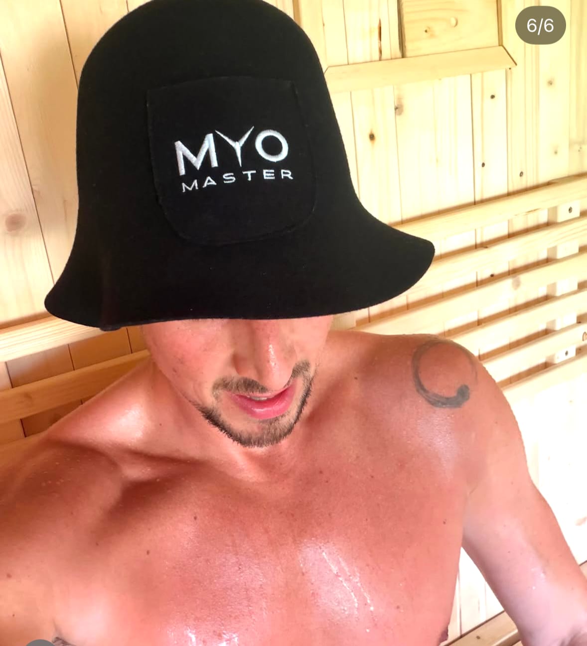 Customer photo review of MyoSauna Infrared