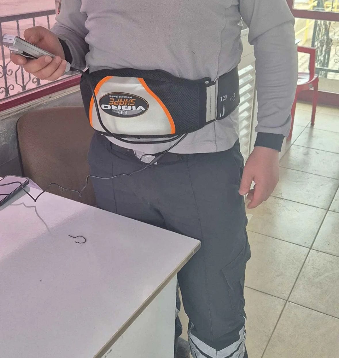 Customer photo review of Waisy® Pro Titreşimli Zayıflama Kemeri