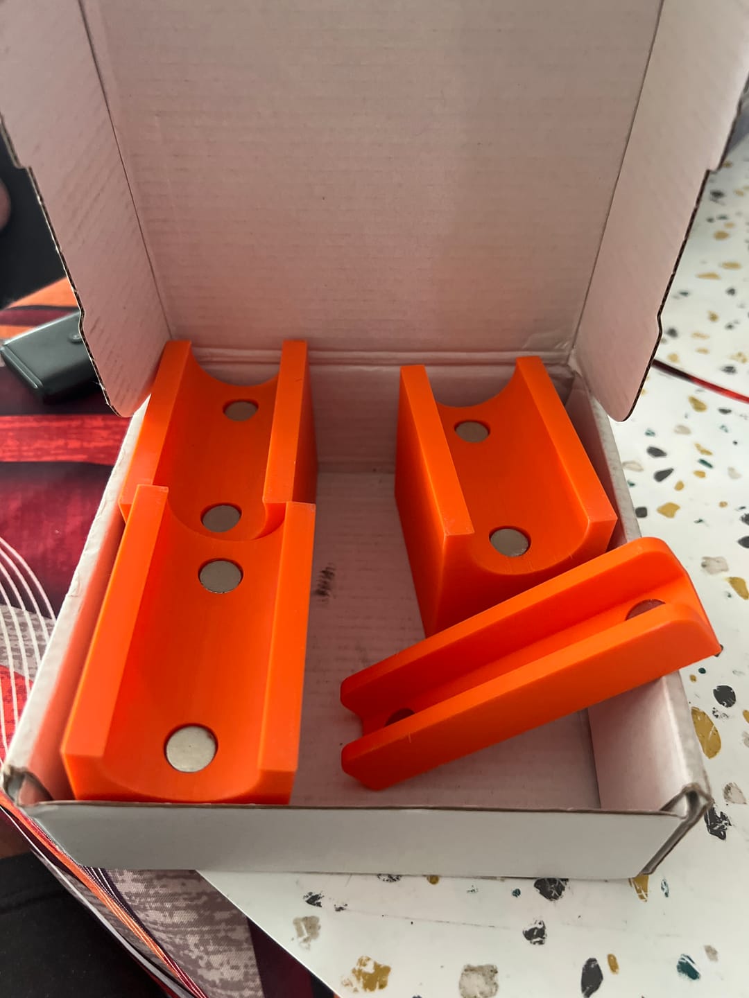 Customer photo review of 99-17 Dyna lift block adapters