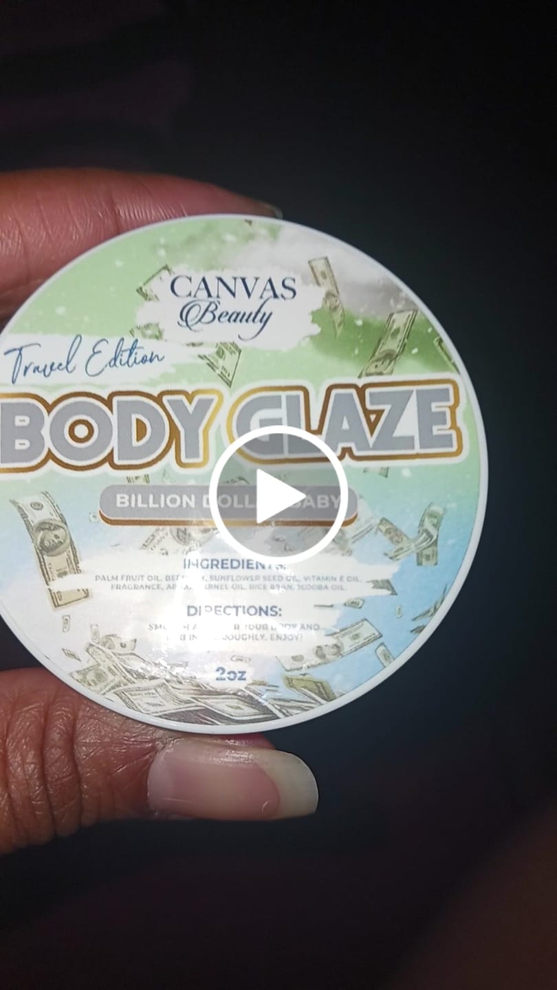 Customer video review of (NEW) TRAVEL GLAZE: BILLION DOLLAR BABY