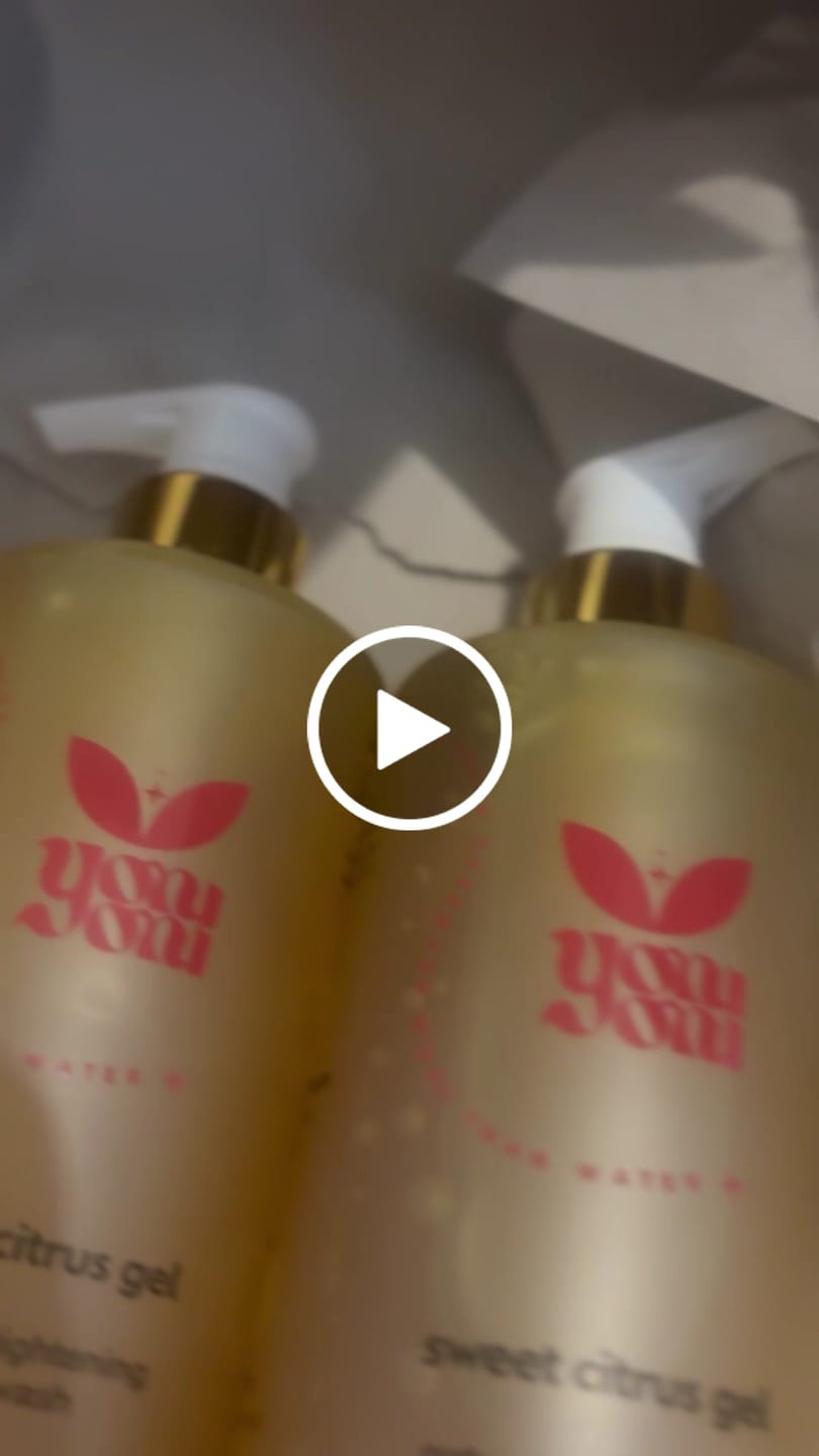 Customer video review of Sweet Citrus Gel