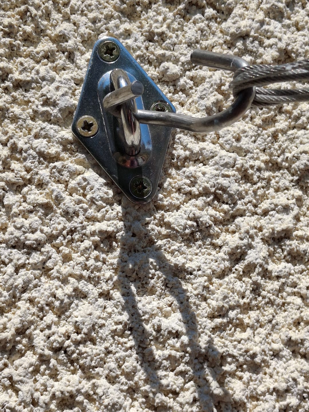 Customer photo review of Kit de fixation