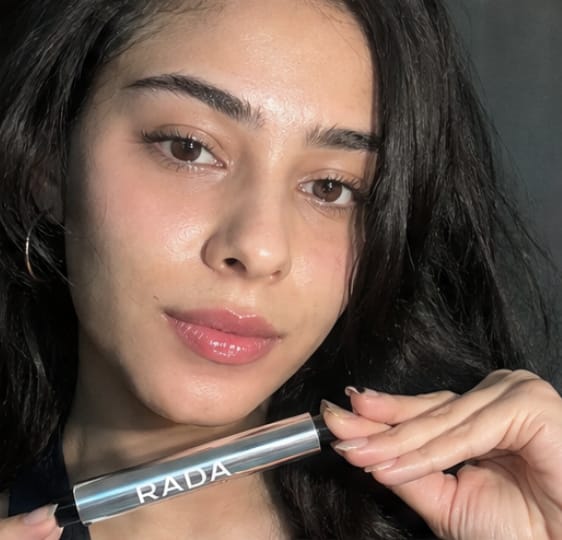 Customer photo review of Collagen Lip Plumper | 100% Natural & Vegan