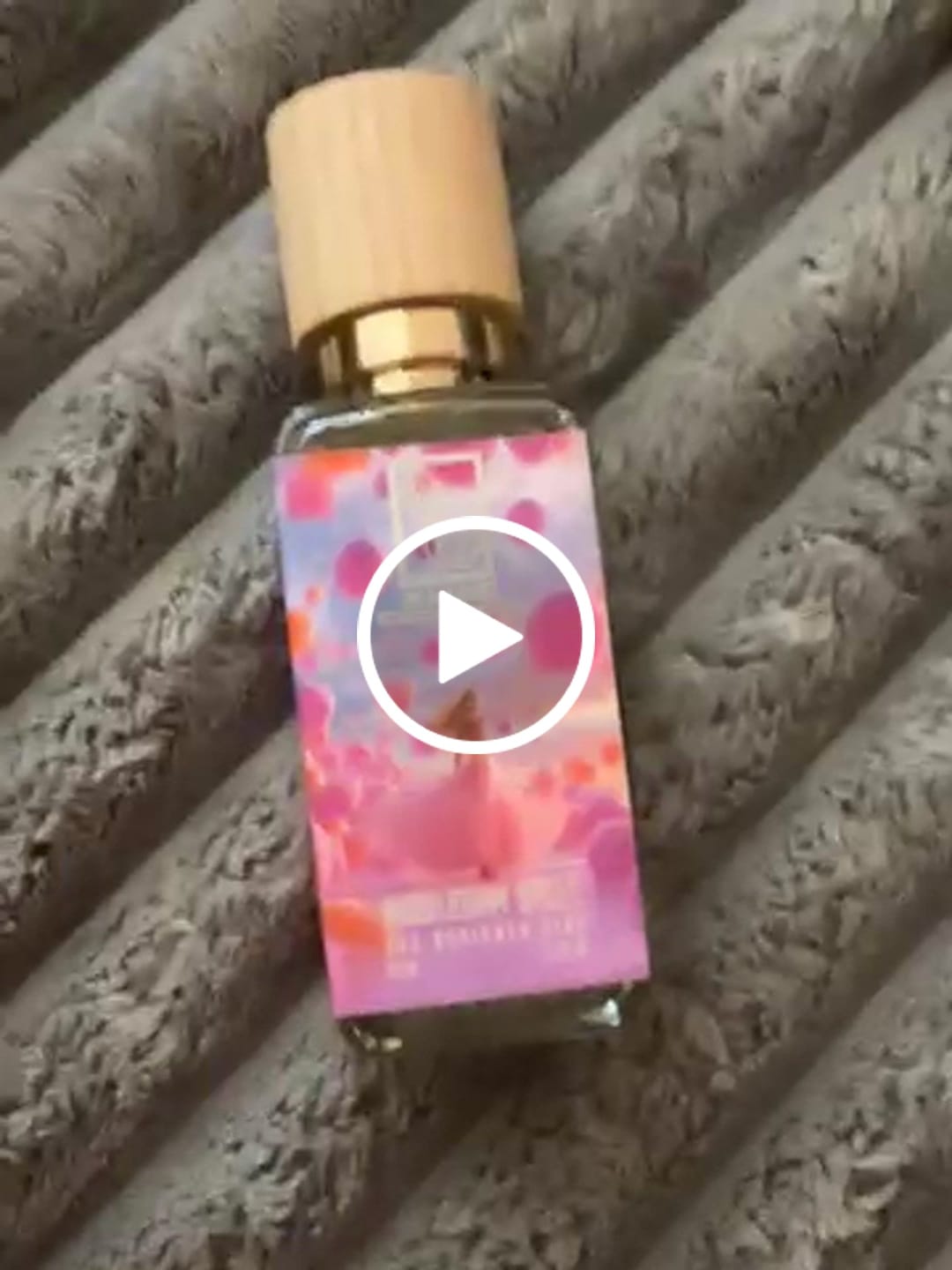 Customer video review of Bubblegum Spell