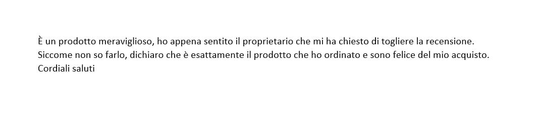 Customer photo review of Collana Onice e Ametista