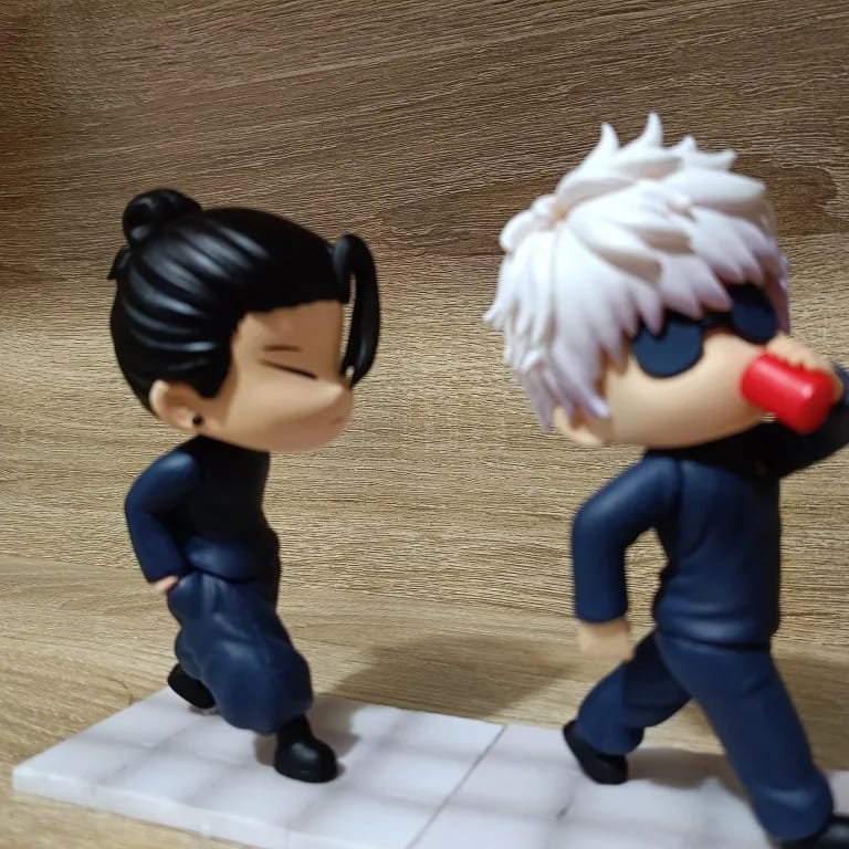 Customer photo review of Jjk Gojo & Geto Diorama Figure