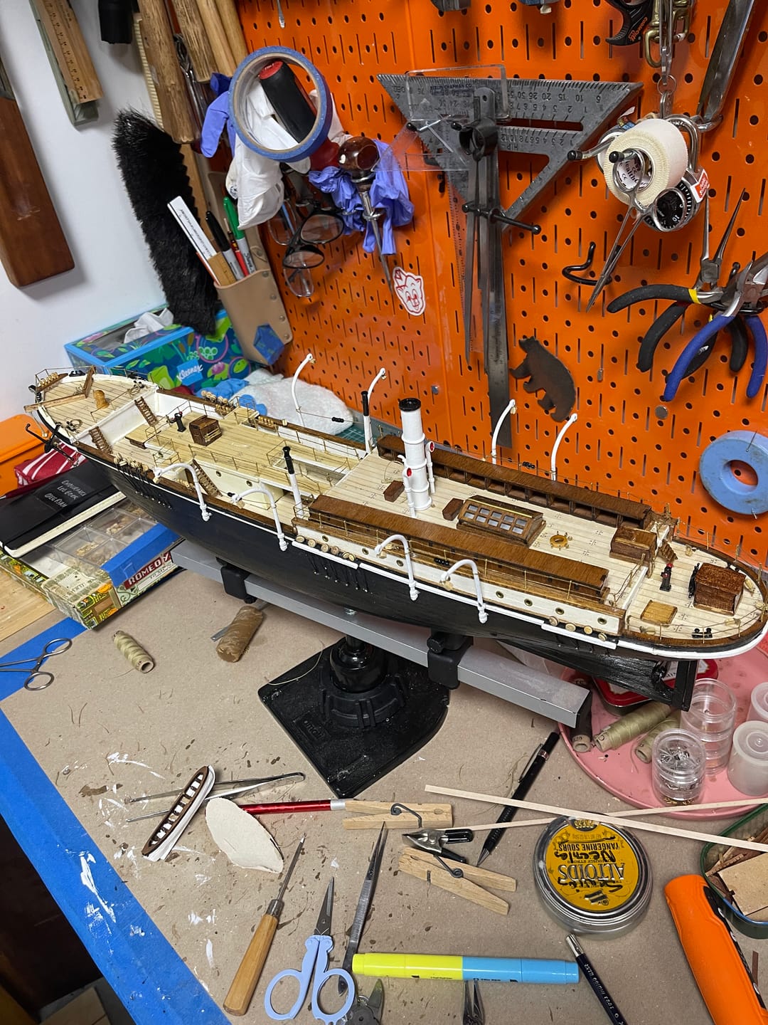 Customer photo review of Maqueta Barco Endurance