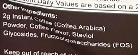 Customer photo review of Mushroom Coffee 11 in 1 Mushrooms with Ashwagandha