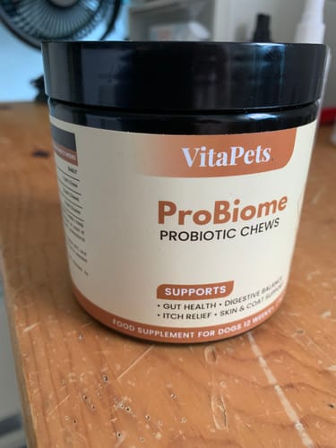 顧客對ProBiome™狗狗益生菌軟粒的照片評價