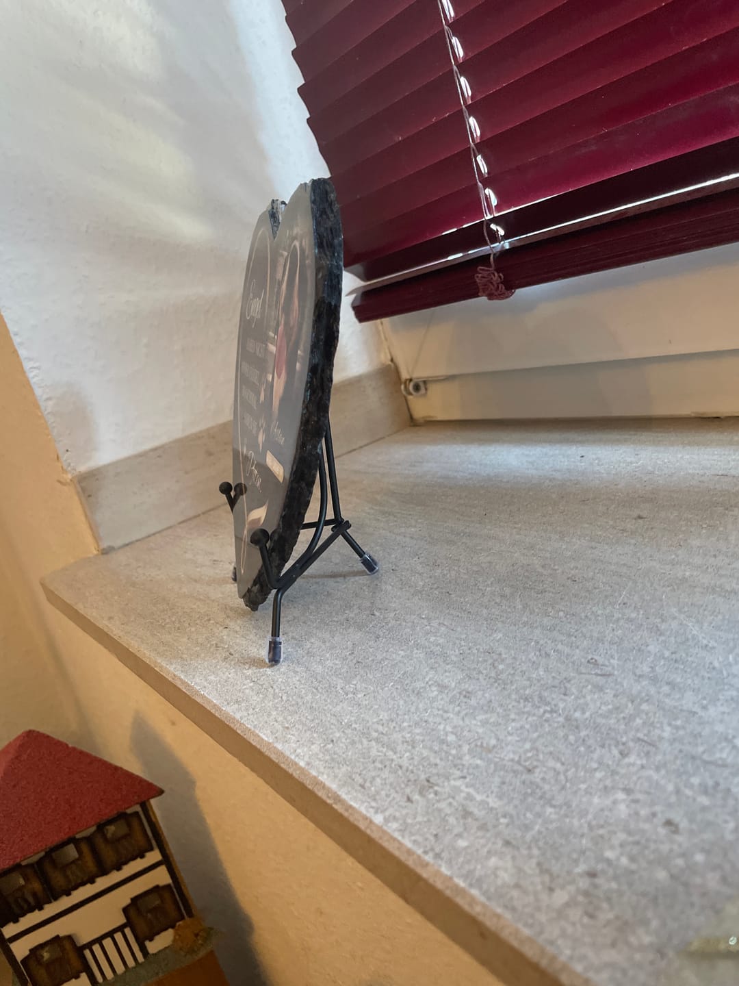 Customer photo review of Aufsteller