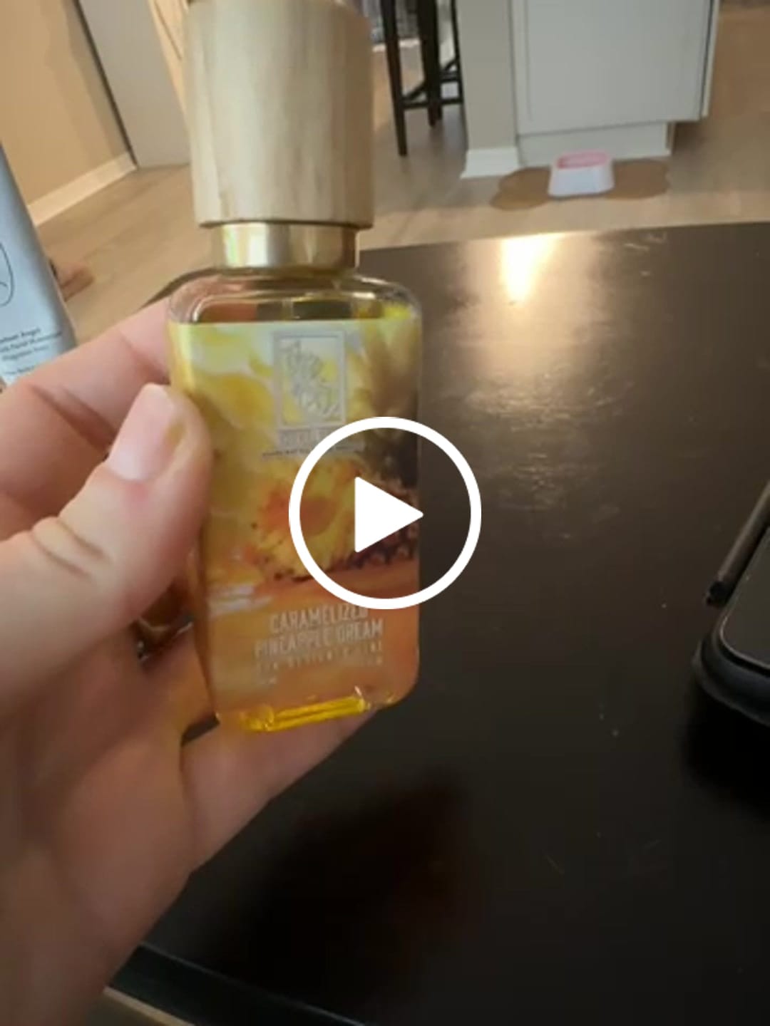 Customer video review of Caramelized Pineapple Dream