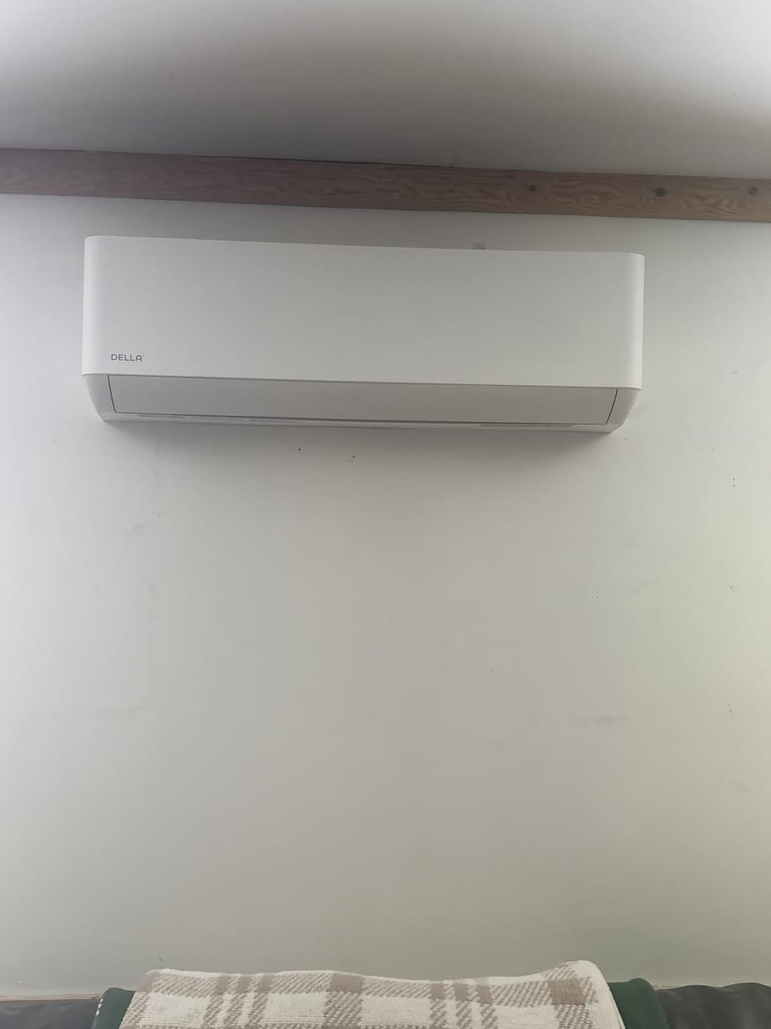 Customer photo review of DELLA Optima CloudAir Series 23000 BTU 23 SEER2 Ultra Heat Mini Split AC - Up to 1500 Sq.Ft.