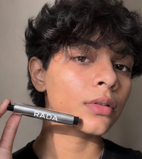 Customer photo review of Collagen Lip Plumper | 100% Natural & Vegan