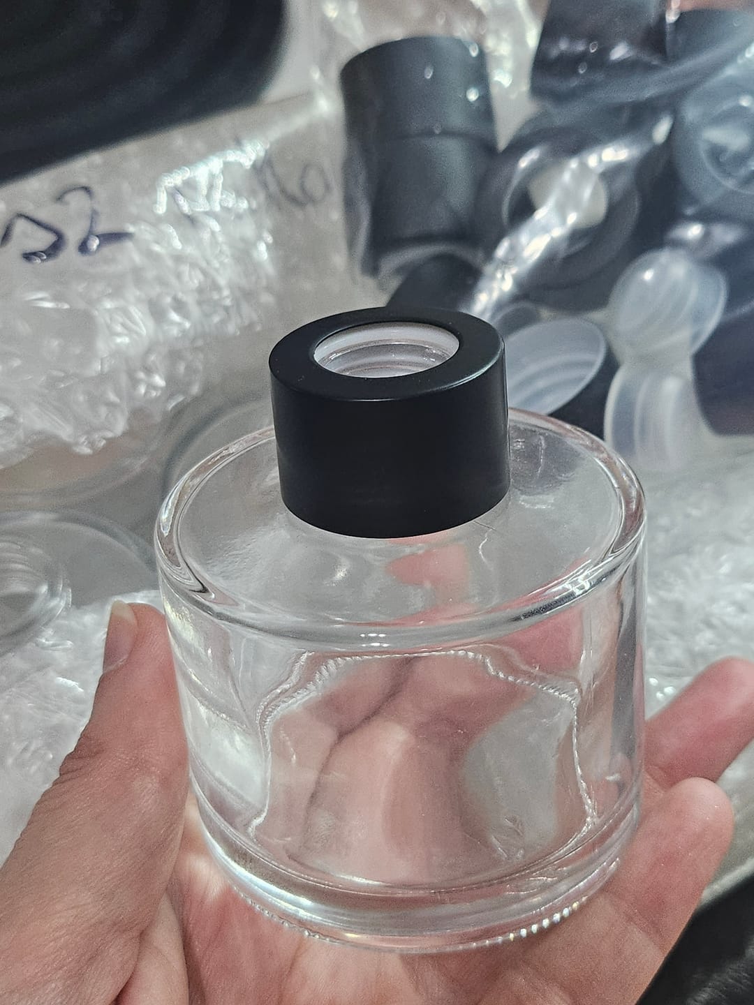 Customer photo review of Envase Mikado Redondo 100 ml