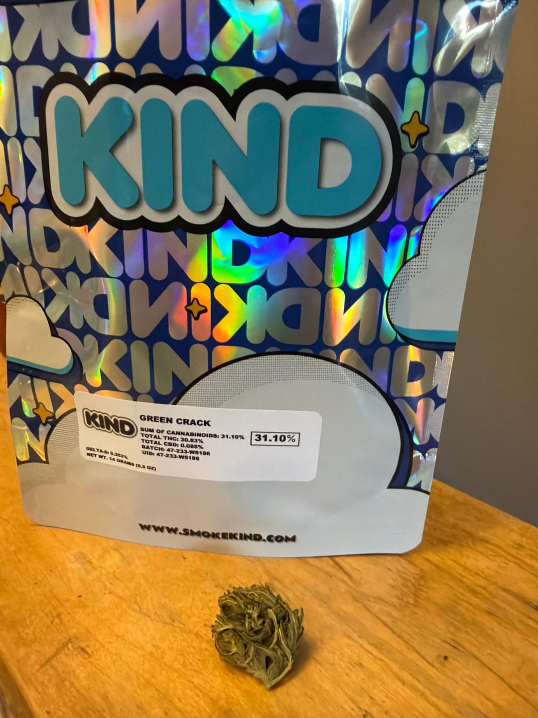 Customer photo review of Green Crack - 14 Grams - Sativa