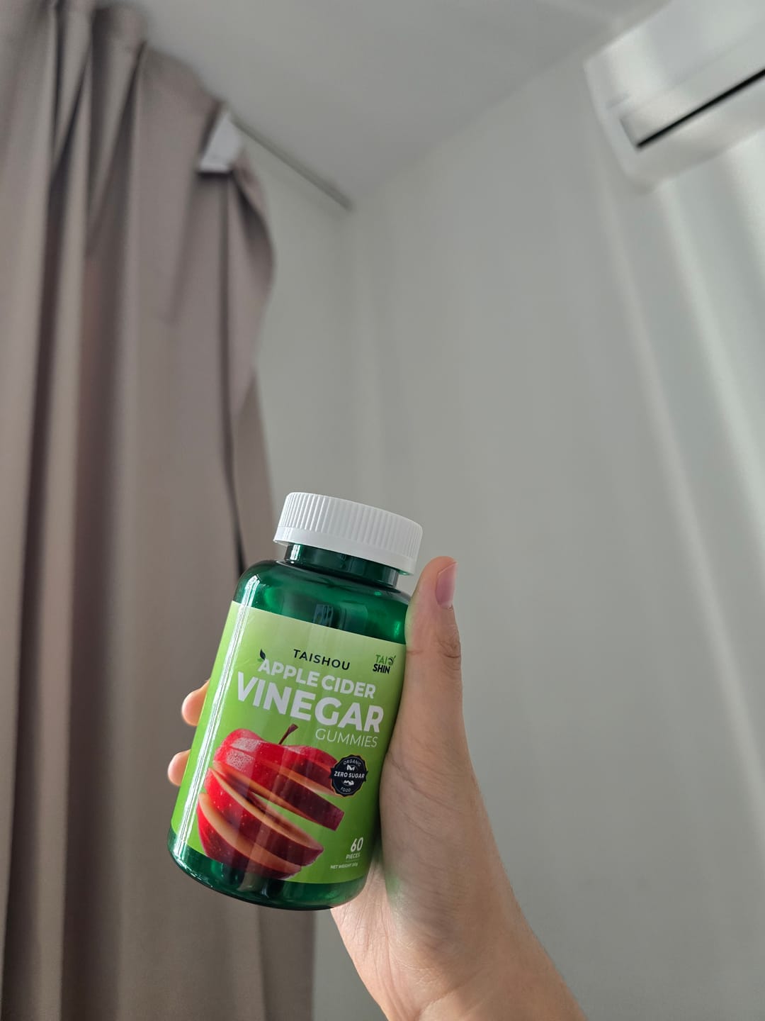 Customer photo review of Taishou Apple Cider Gummies