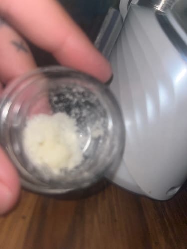 Customer photo review of Granddaddy Purple | THCA Crumble