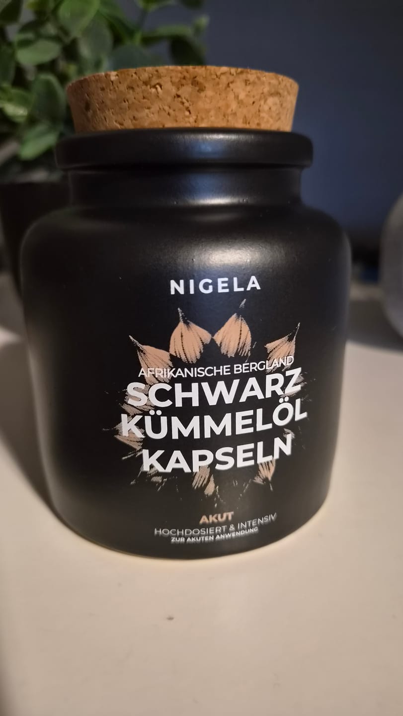 Customer photo review of Schwarzkümmelöl Kapseln AKUT