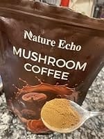 Customer photo review of Mushroom Coffee 11 in 1 Mushrooms with Ashwagandha