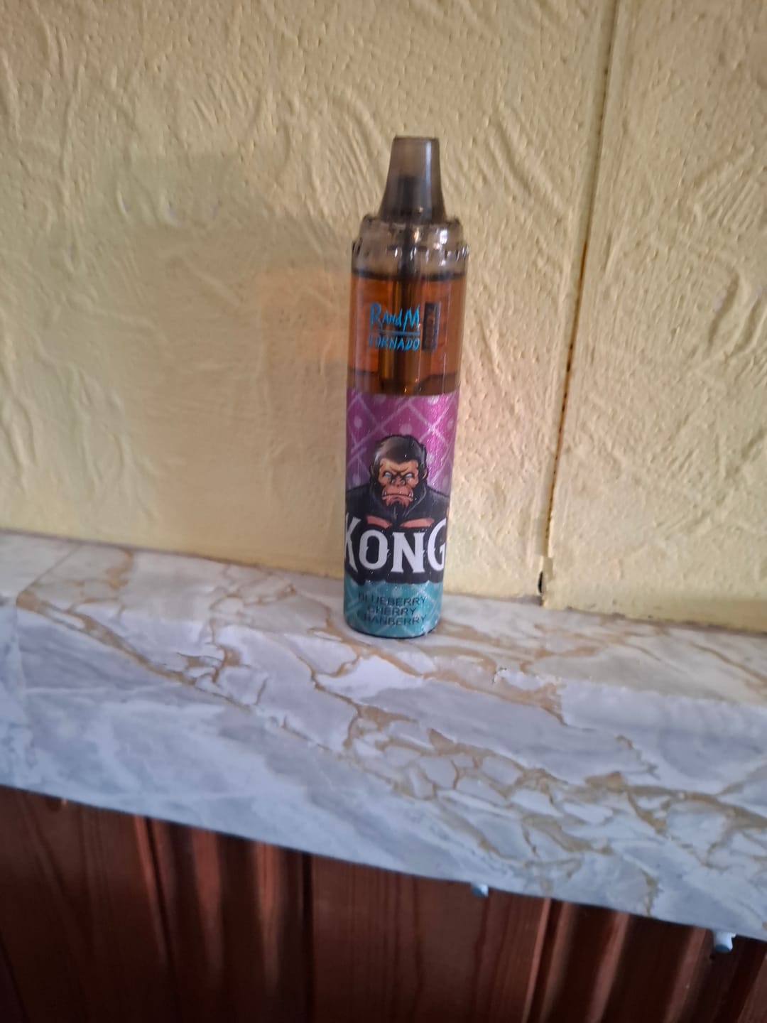 Customer photo review of Blueberry Cherry Cranberry