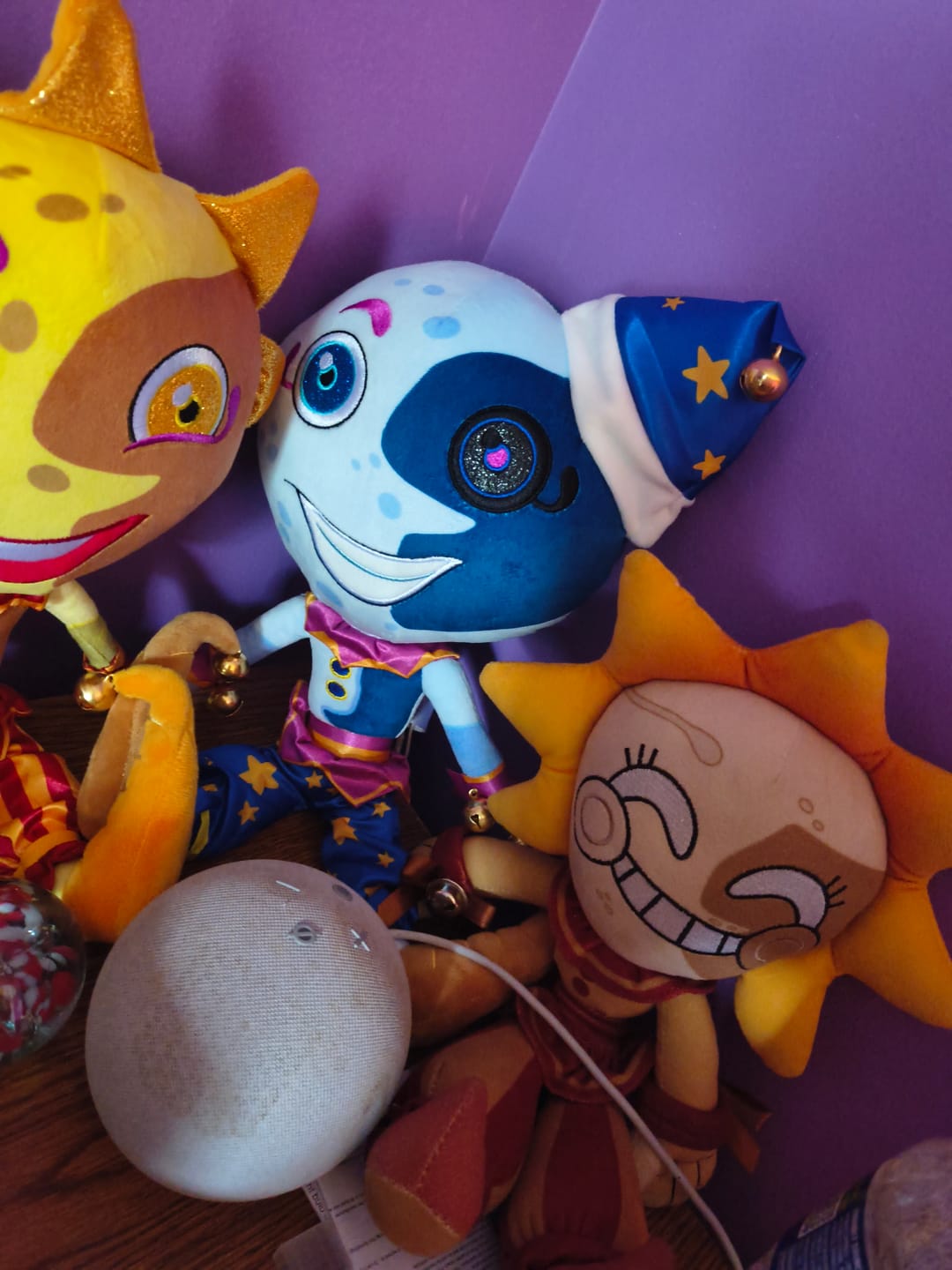 Customer photo review of Five Nights at Freddy’s Security Breach - Moon Daycare Attendant Collector’s Plush
