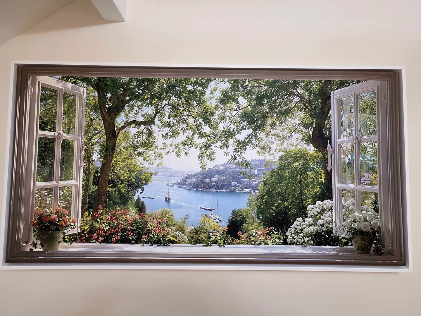 Customer photo review of DREAM VIEW CANVAS