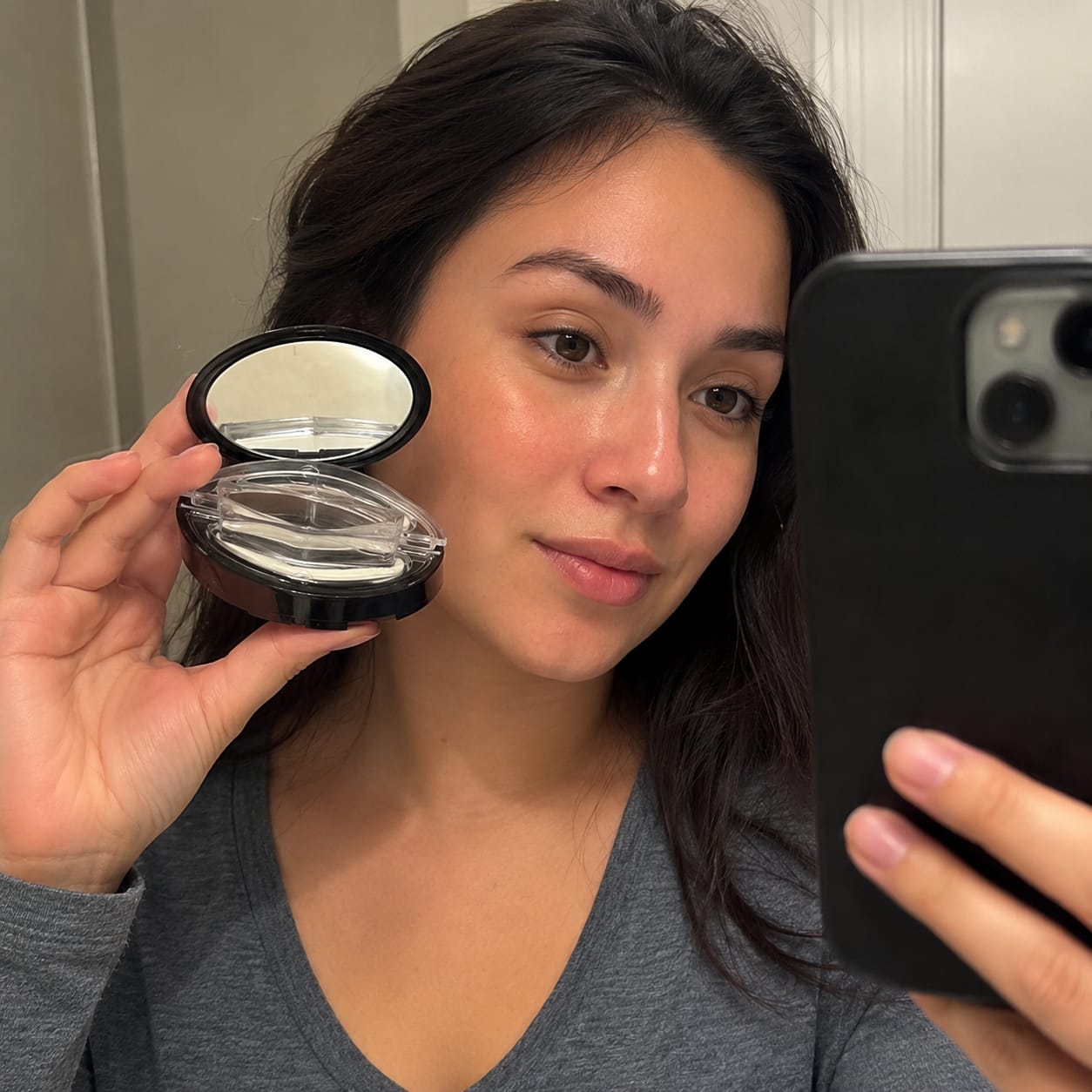 Customer photo review of BROWFI™ - Perfect Eyebrows in 5 seconds
