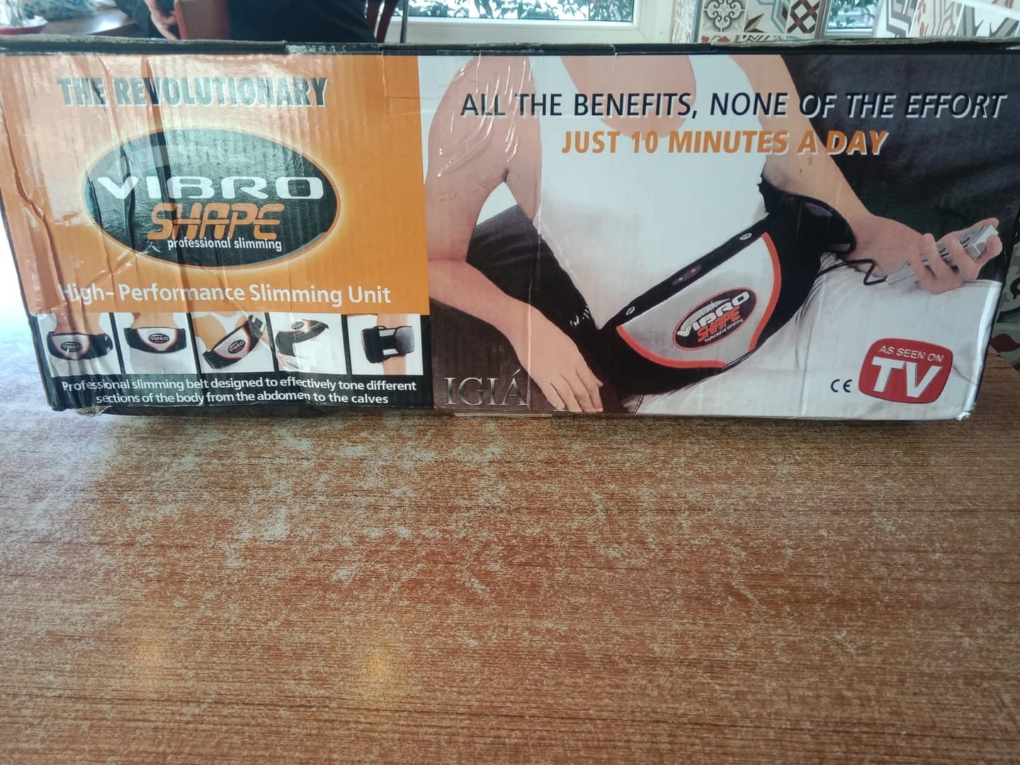 Customer photo review of Waisy® Pro Titreşimli Zayıflama Kemeri