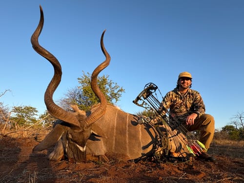 Customer photo review of Cut on Contact Titanium Broadheads (3 Pack)