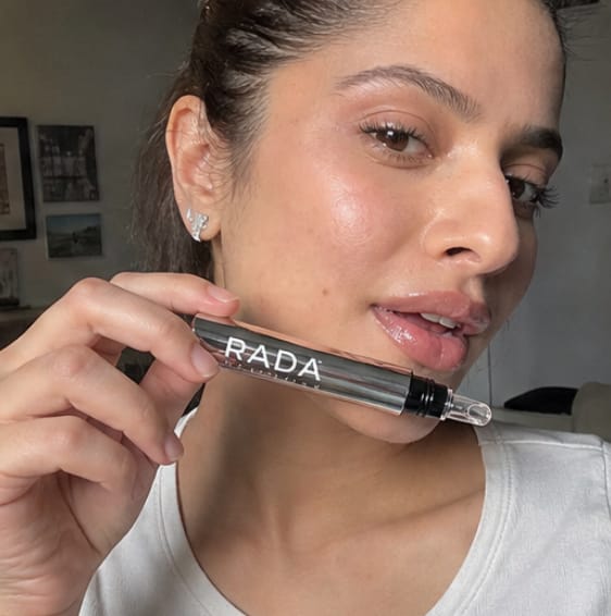 Customer photo review of Collagen Lip Plumper | 100% Natural & Vegan