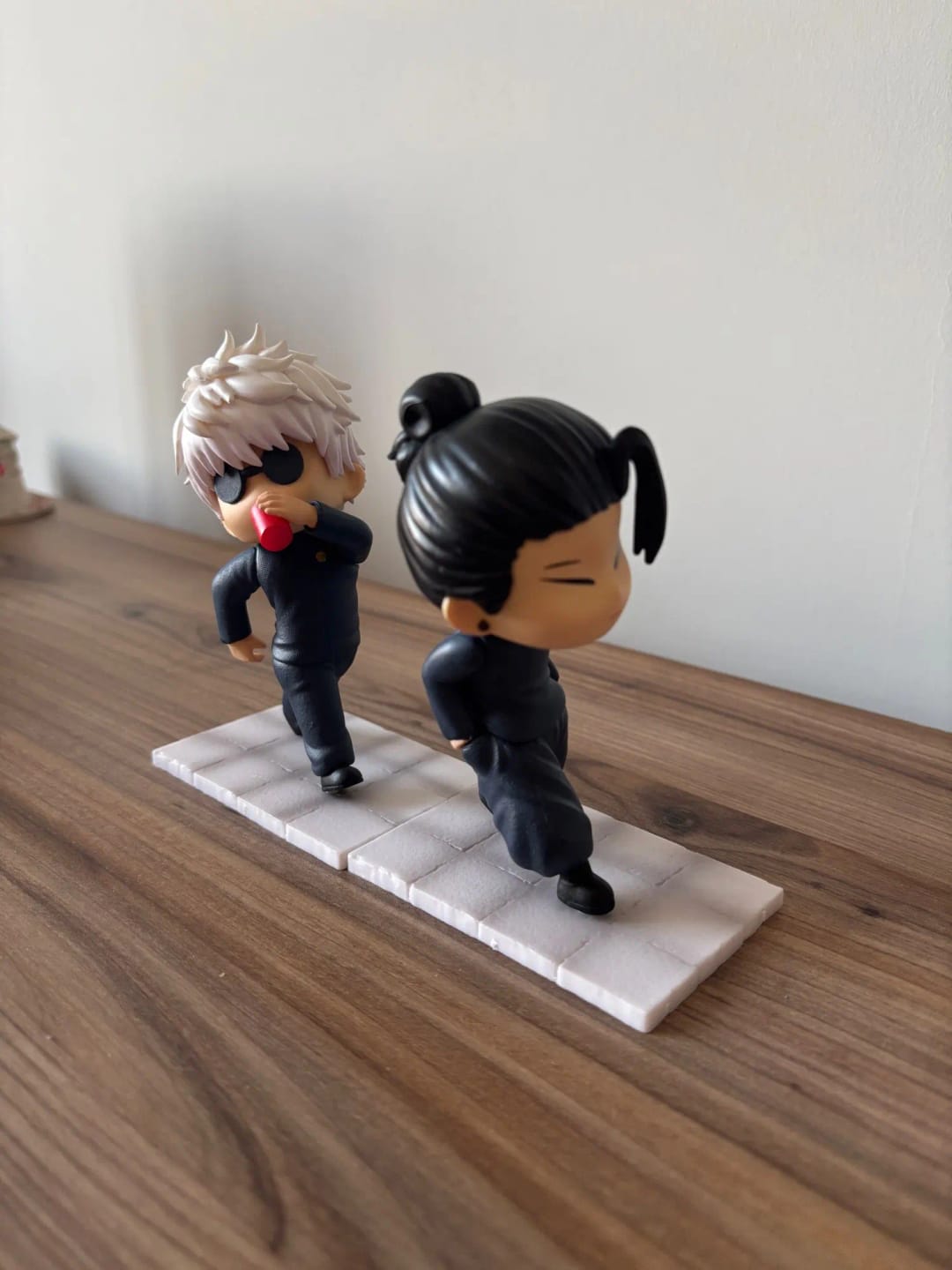 Customer photo review of Jjk Gojo & Geto Diorama Figure