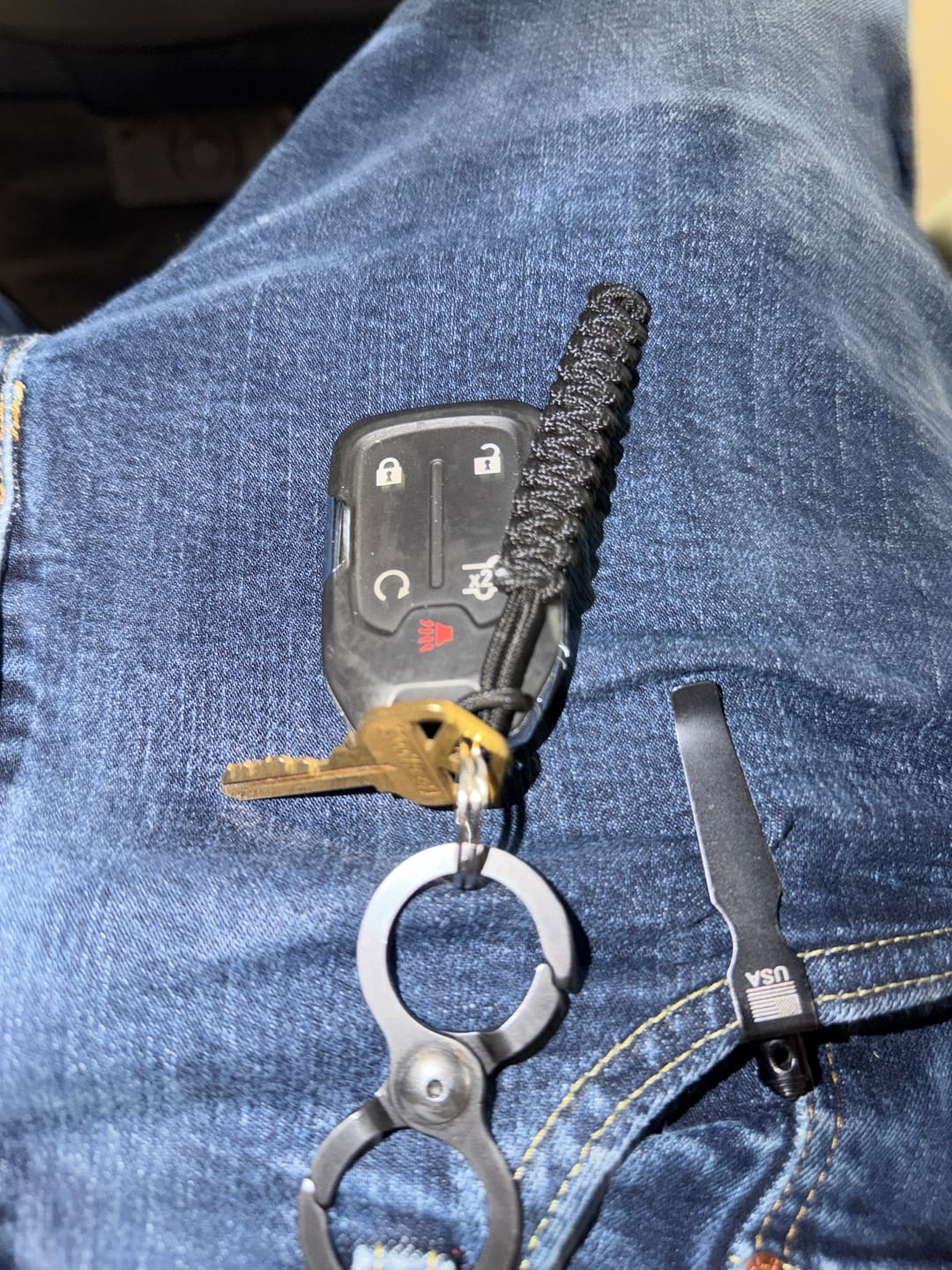 Customer photo review of Cobra Weave 95 Lanyards