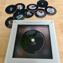 Customer photo review of SpinMuse™ Vinyl Music Box