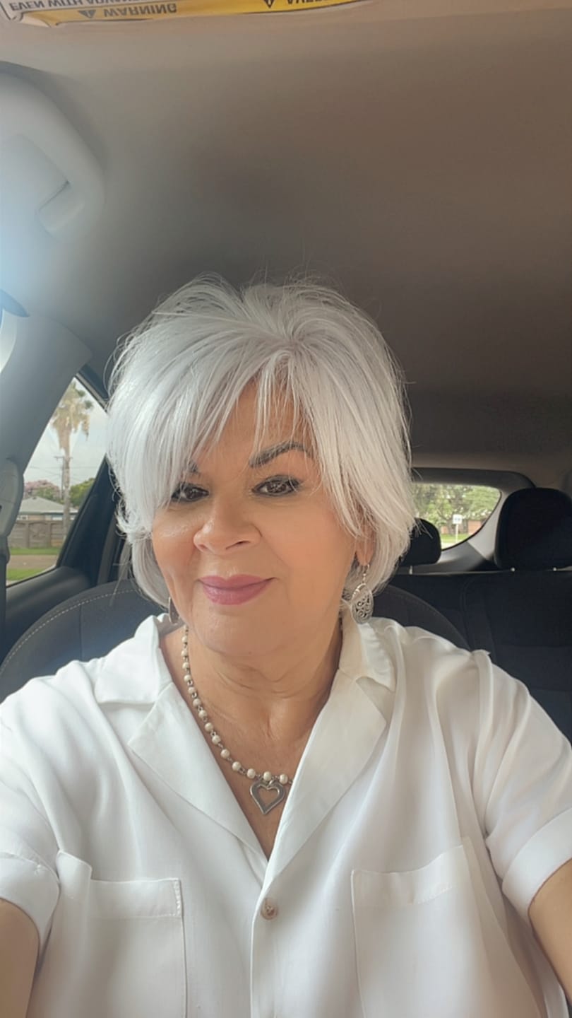 Customer photo review of INIA Hydrating Gel (10.56 Oz)