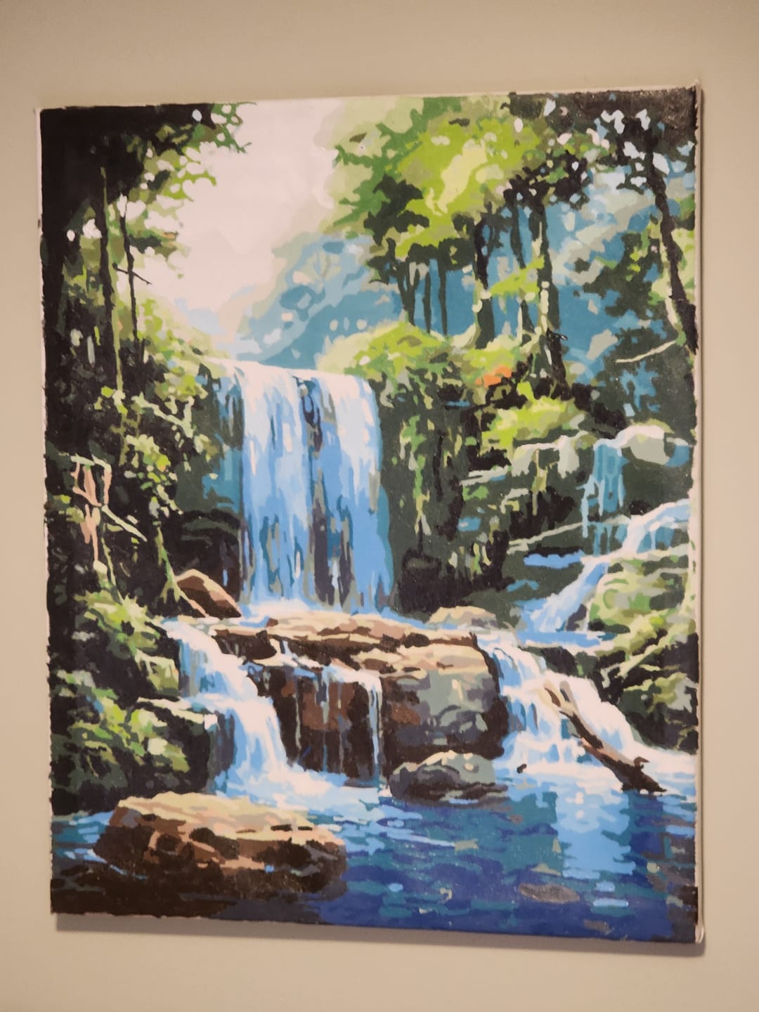 Customer photo review of Cascade Haven