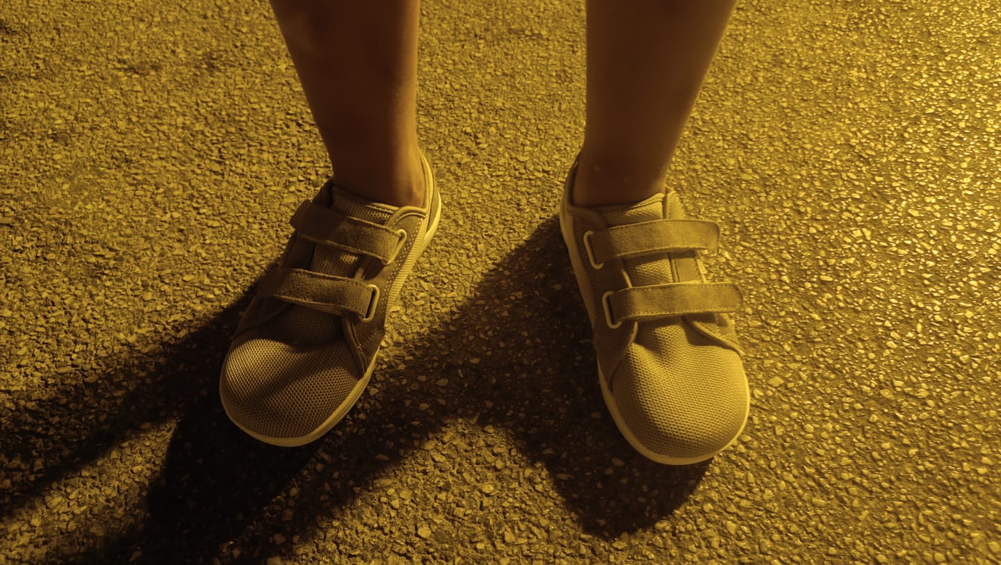 Customer photo review of Bambini Bugle -  Scarpe Barefoot