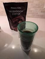 Customer photo review of Mushroom Coffee 11 in 1 Mushrooms with Ashwagandha