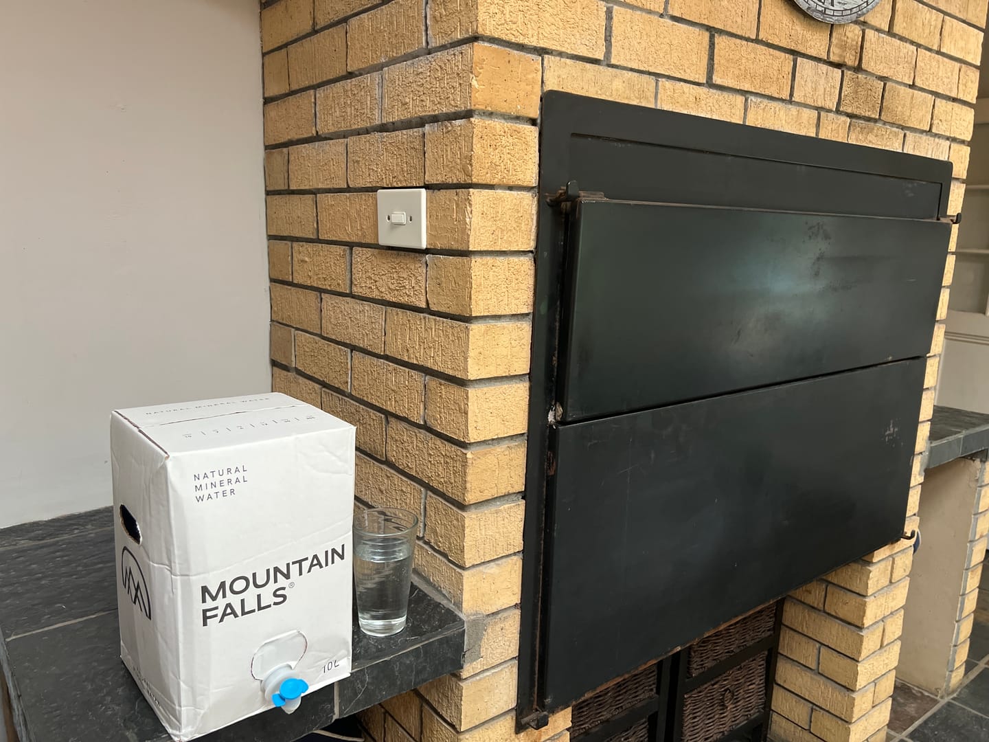 Customer photo review of AcquaBox by Mountain Falls 10L – STILL Mineral Water (on tap Bag-in-Box)