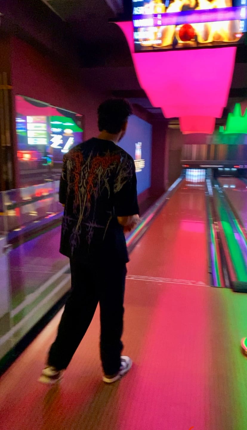 Customer photo review of SKELRETH OVERSIZED T-SHIRT [BLOODMARK]