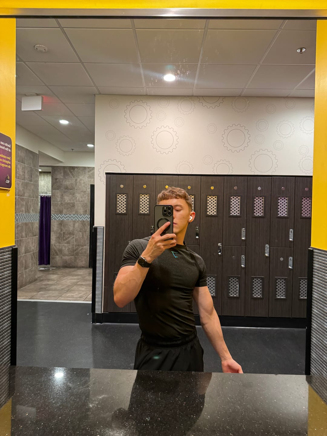 Customer photo review of 2129 - Core Baggy Sweats