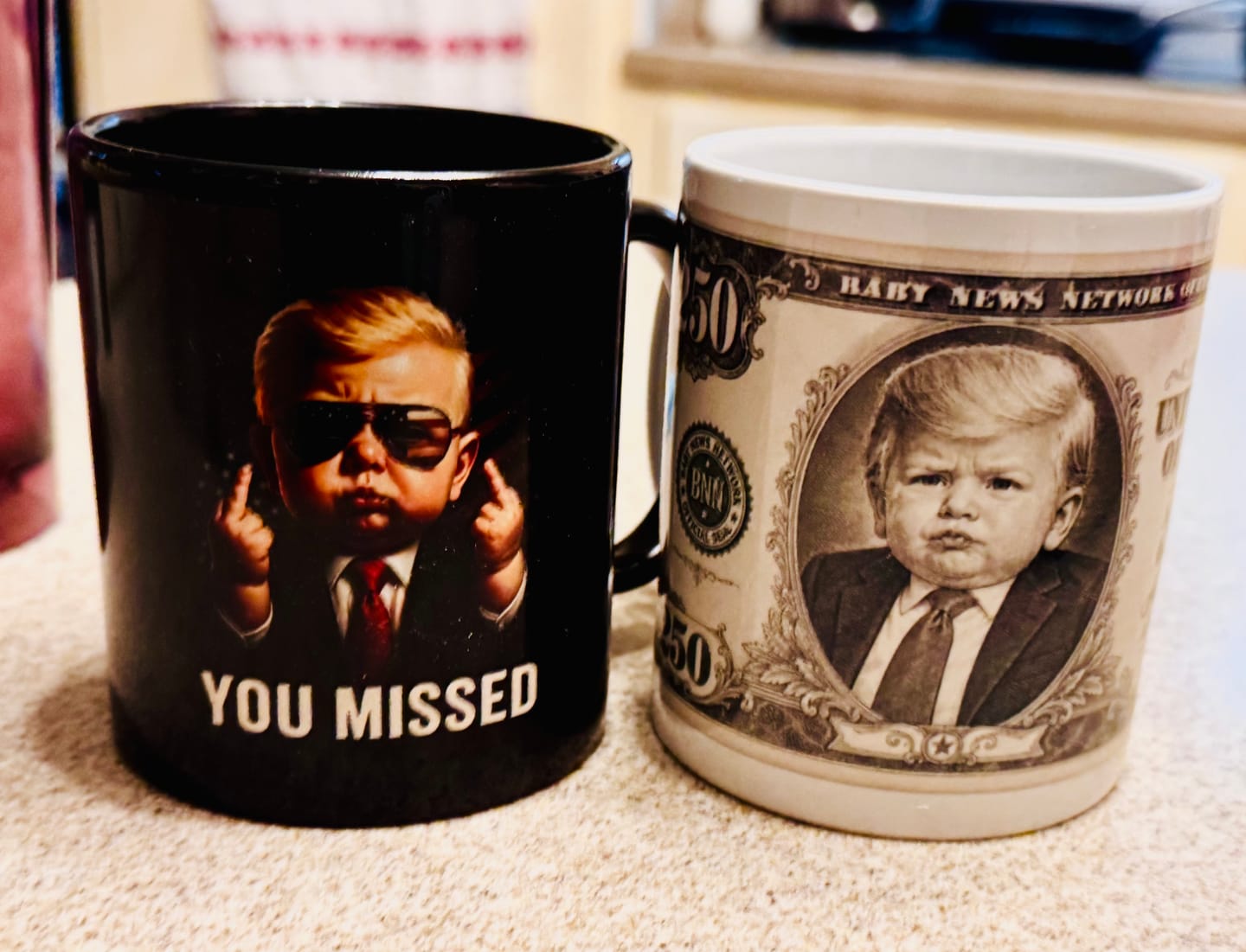 Customer photo review of You Missed Mug
