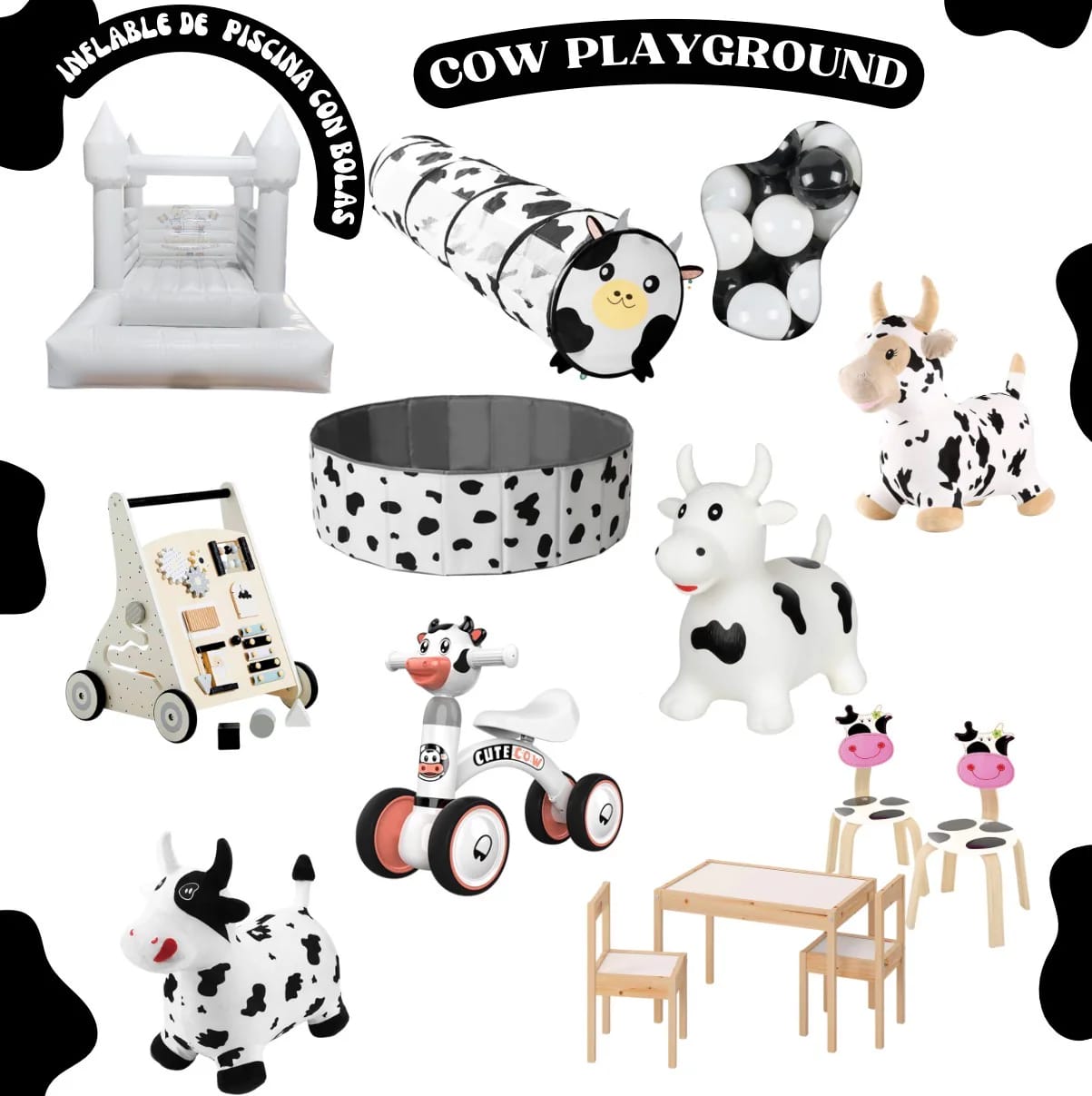 Customer photo review of Cow Playground