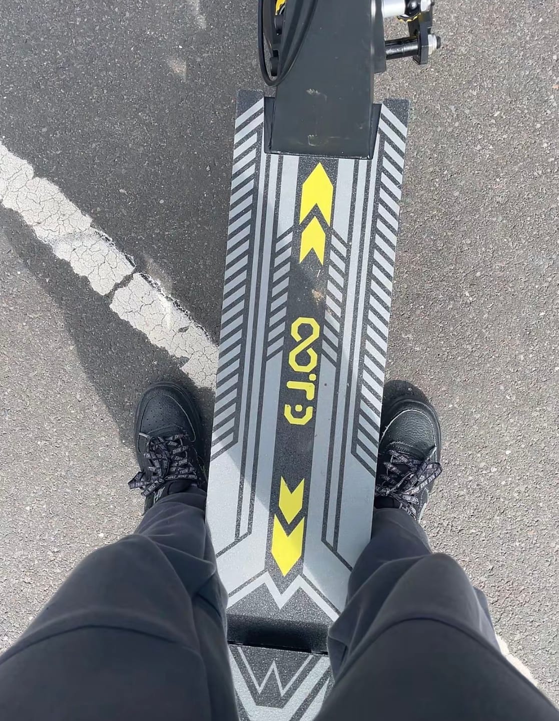 Customer photo review of OOTD T08 E-SCOOTER
