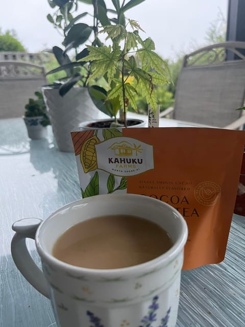 Customer photo review of Cocoa Chai Tea