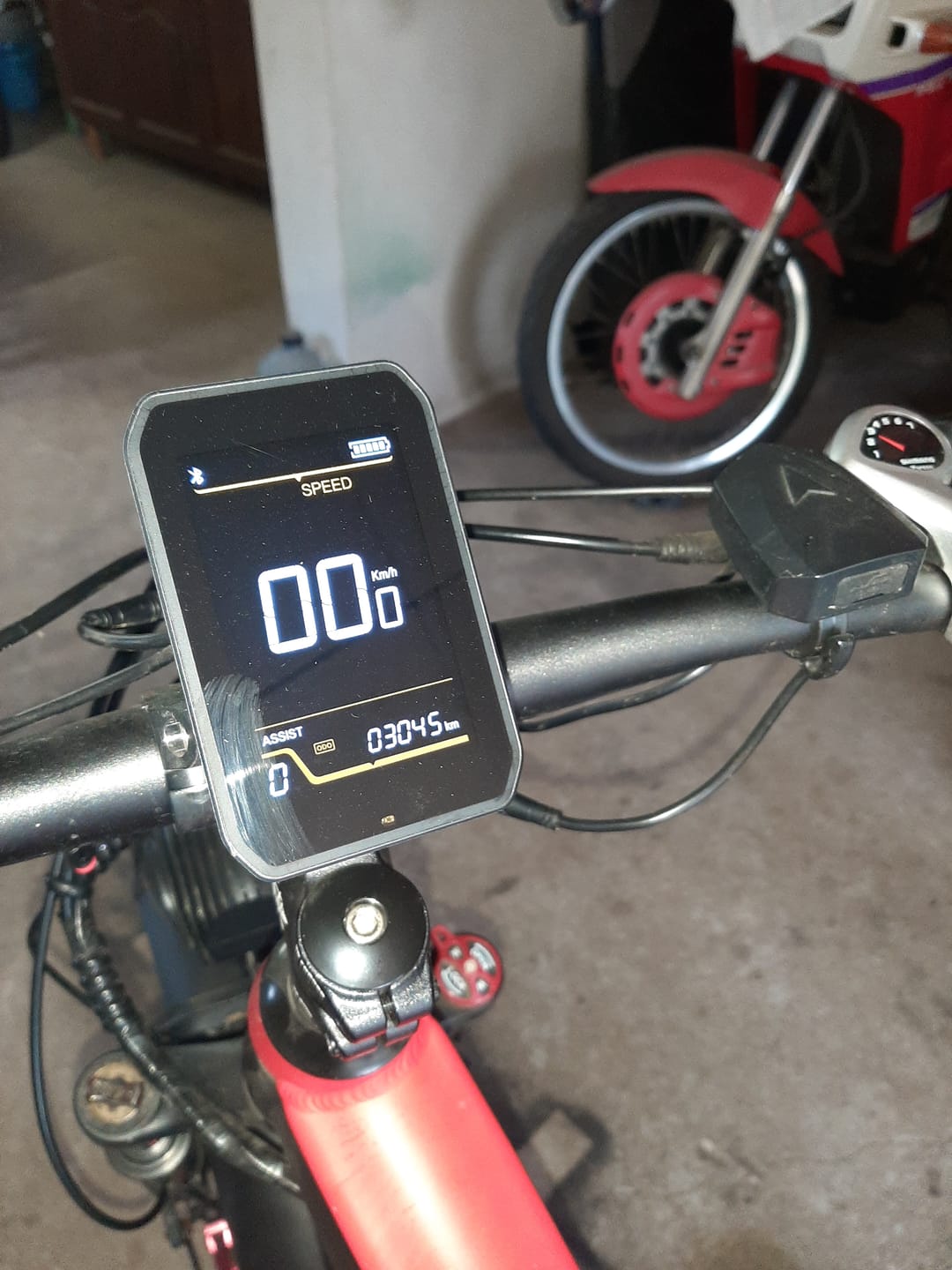 Customer photo review of DUOTTS E-bike Controller
