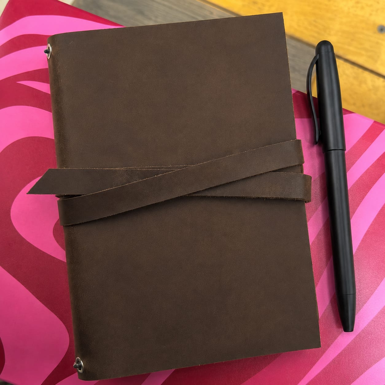 Customer photo review of Pocket Size Brielle Journal