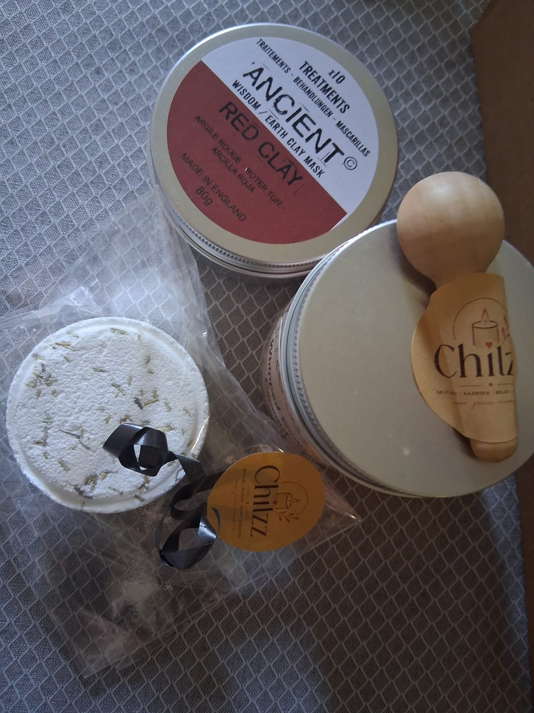 Customer photo review of Coconut Escape Giftbox